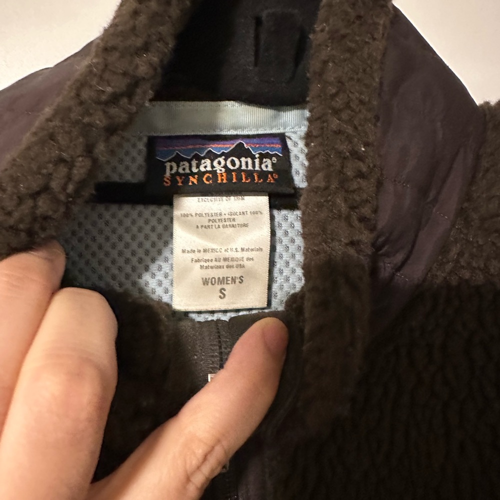 Fleece jacket